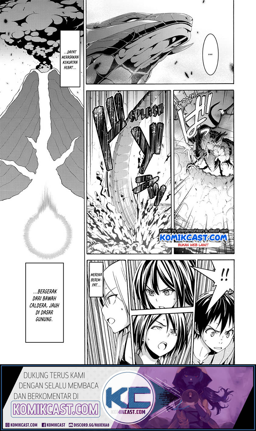 100-man no Inochi no Ue ni Ore wa Tatteiru chapter 23